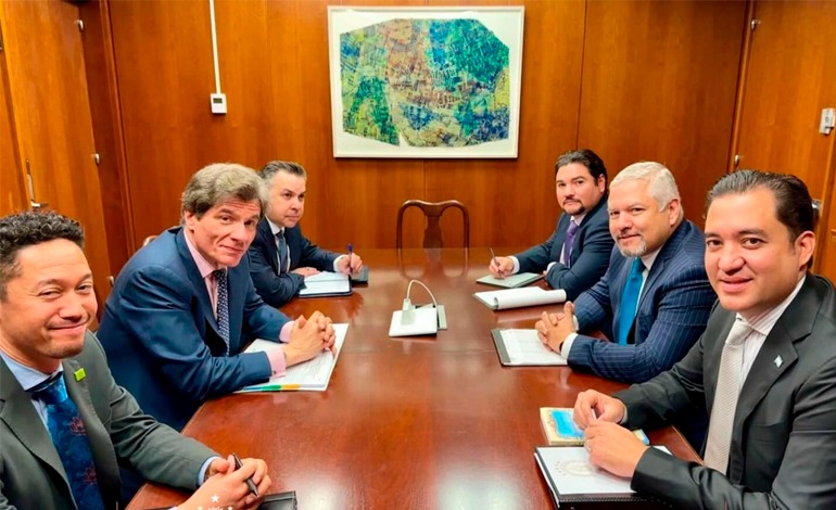 Presentan Proyecto de Ferrocarril Interoceánico ante la Secretaría de Crecimiento Económico de Estados&nbsp;Unidos