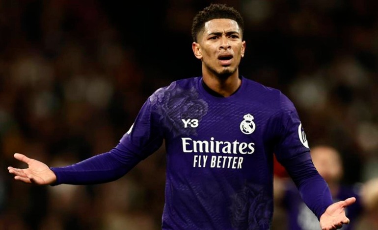 Jude Bellingham lamenta que estén «casi acostumbrados» al&nbsp;racismo