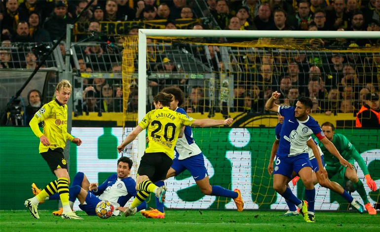 Borussia Dortmund despacha con goleada al Atlético de&nbsp;Madrid