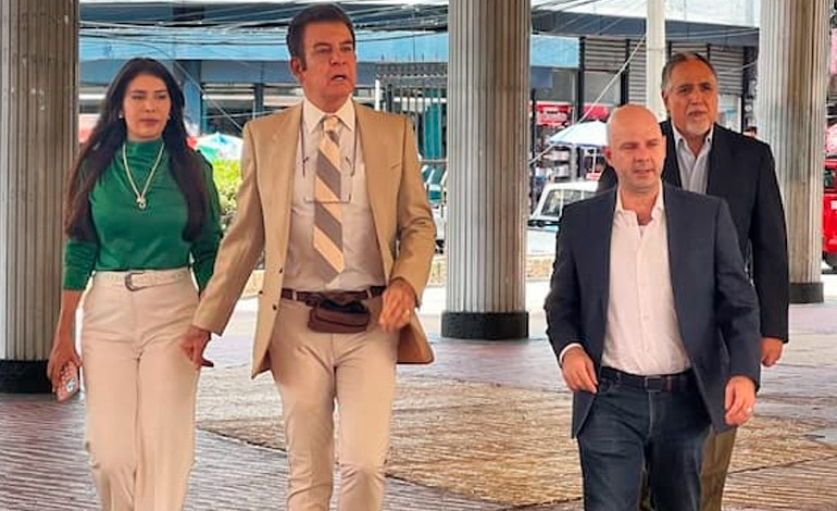 Nasralla: Los corruptos le tienen miedo a mi&nbsp;renuncia