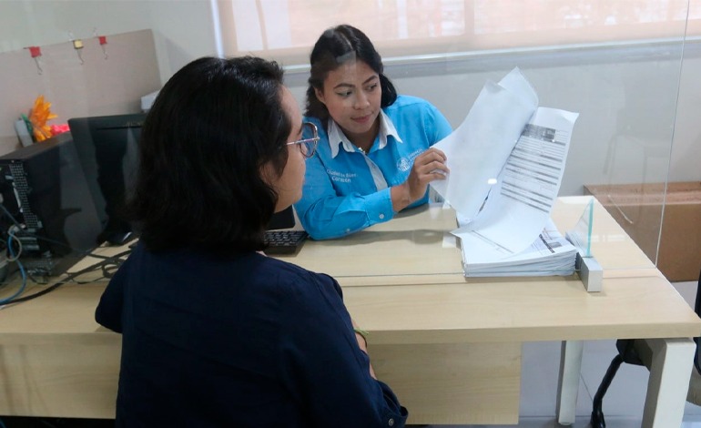 AMDC habilita ventanilla única en la CCIT para atender trámites de&nbsp;contribuyentes