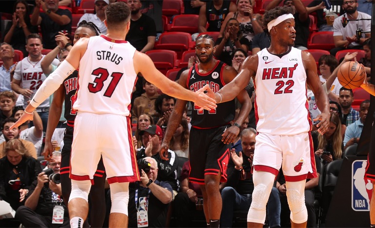 Los Miami Heat derrotaron a los Chicago&nbsp;Bulls
