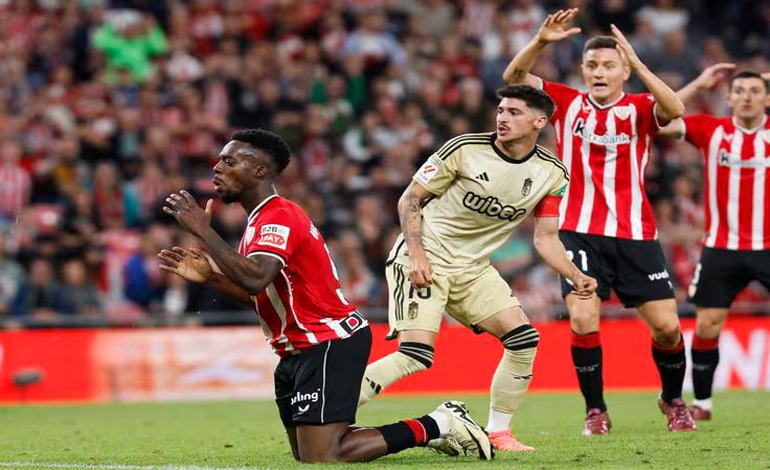 El Athletic Club empató en San&nbsp;Mamés