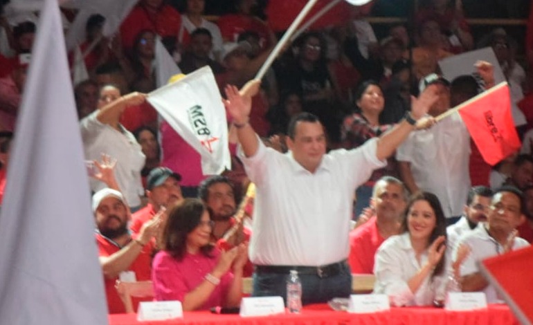 Masivo apoyo a Aldana para que busque la&nbsp;reelección