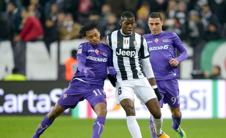 La Juventus de Turín y la Fiorentina salen de&nbsp;favoritos