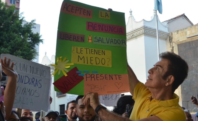 Me tienen miedo:&nbsp;Nasralla