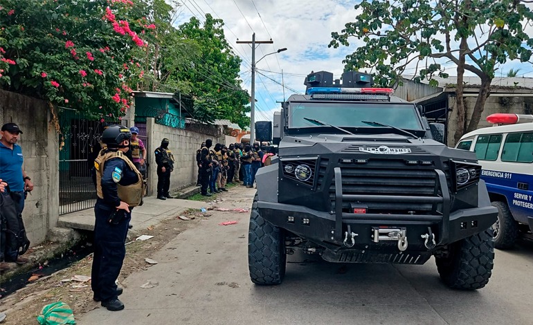 Desmantelan “narco” laboratorio de la pandilla 18 en Choloma,&nbsp;Cortés
