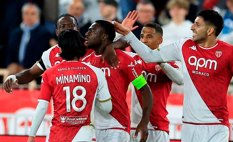 Mónaco venció al&nbsp;Lille