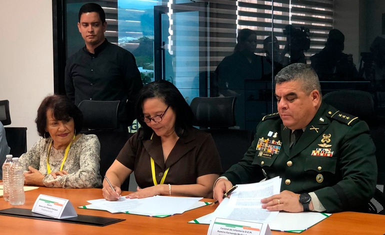 INP firma convenio de cooperación con ALFASIC&nbsp;Honduras