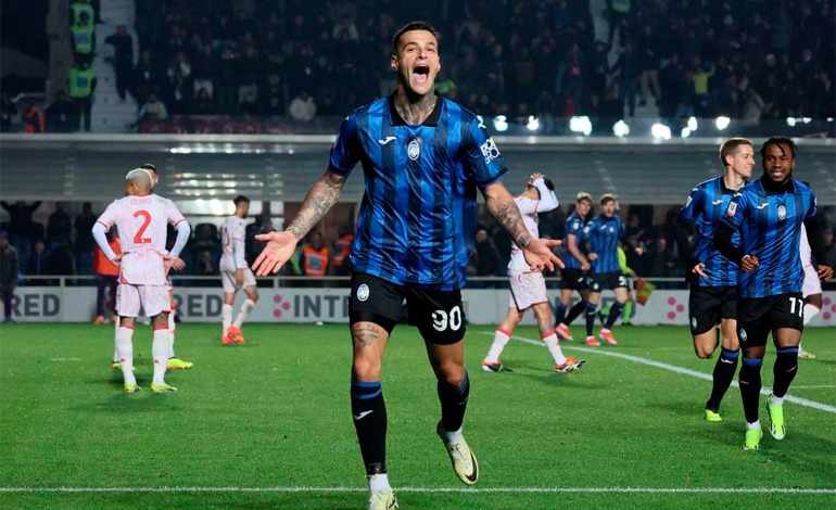 El Atalanta se impuso 4-1 a la&nbsp;Fiorentina