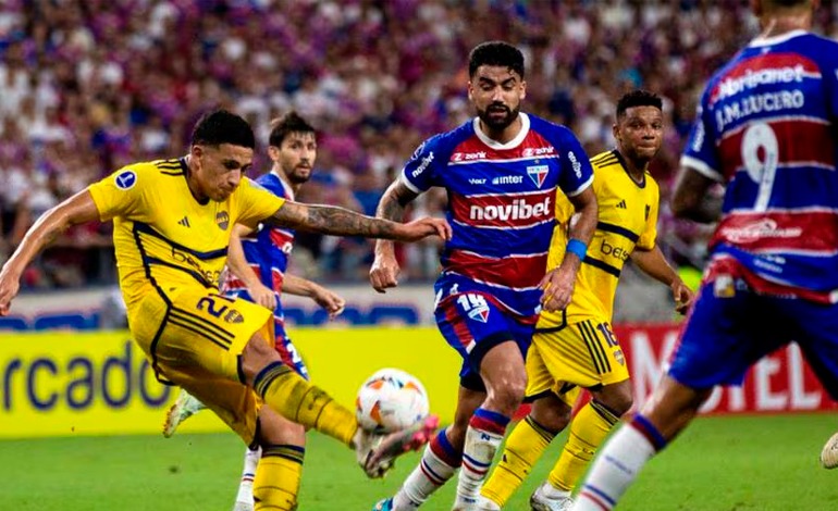 El Fortaleza golea sin compasión al Boca&nbsp;Juniors