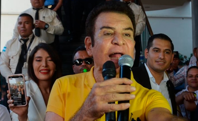 Redondo y “Mel” me tienen miedo:&nbsp;Nasralla