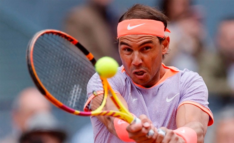 Rafa Nadal se estrenó con victoria en el Masters&nbsp;1000