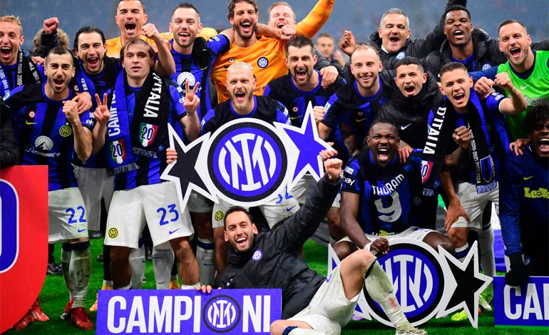 El Inter de Milán estrenará su vigésimo título de&nbsp;campeón