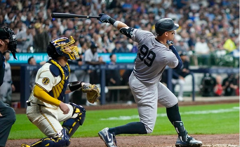 Los Yankees de Nueva York vencieron a los Cerveceros de&nbsp;Milwaukee