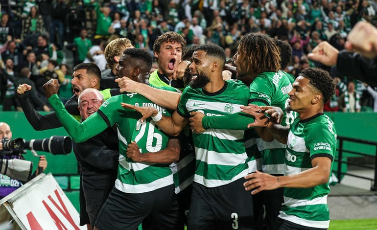 Sporting de Lisboa se acerca al&nbsp;título