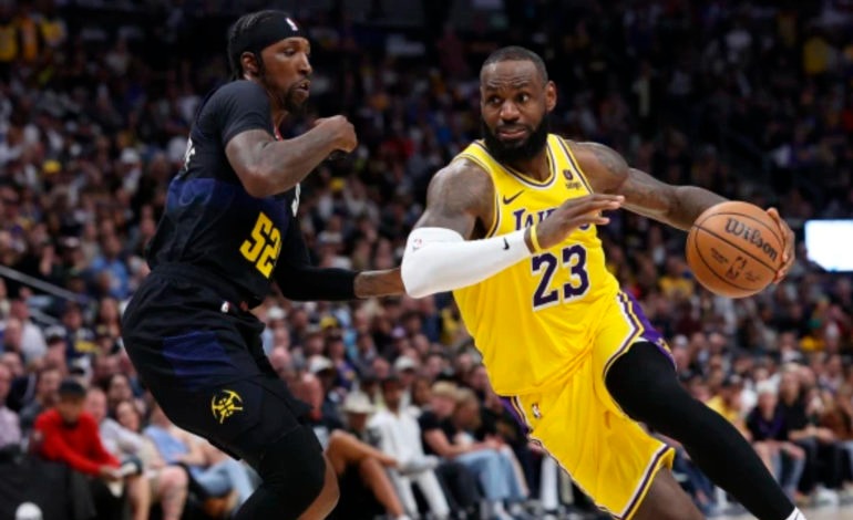 LeBron James declinó confirmar si seguirá en Los Angeles&nbsp;Lakers