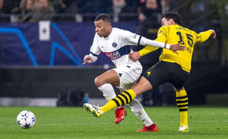 París SG queda contra las&nbsp;cuerdas