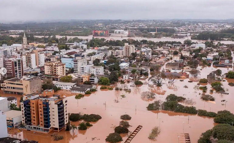 29 muertos en Brasil por gigantes&nbsp;inundaciones
