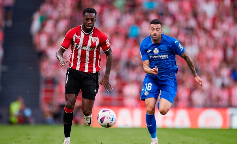 Athletic de Bilbao le receta 2-0 al&nbsp;Getafe