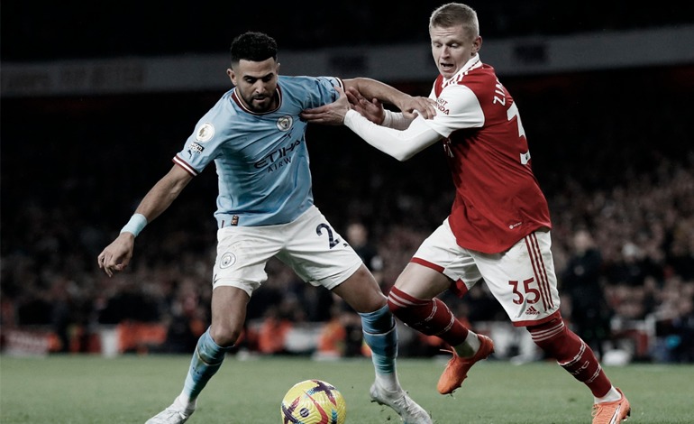 Arsenal y el Manchester City por el&nbsp;título