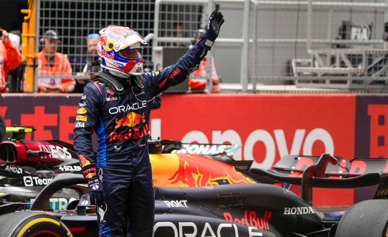 Max Verstappen liderará la carrera esprint del Gran&nbsp;Premio