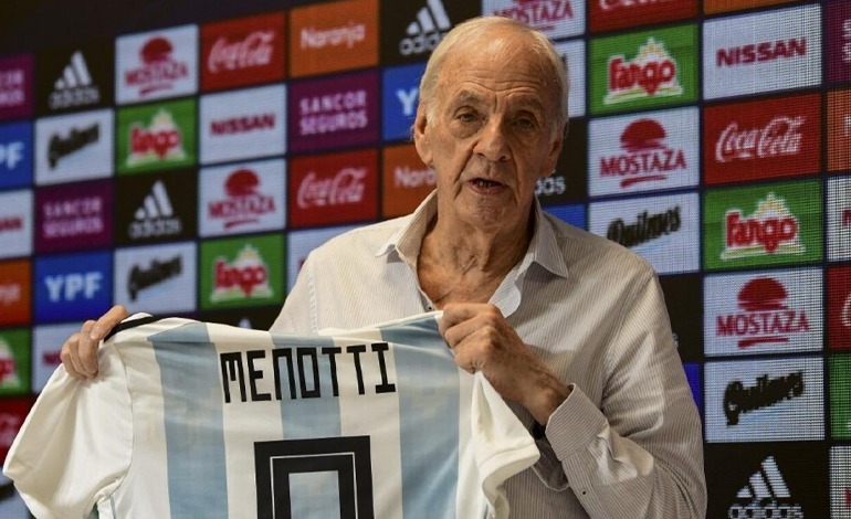 Fallece “El Flaco” Menotti, campeón con Argentina en&nbsp;1978