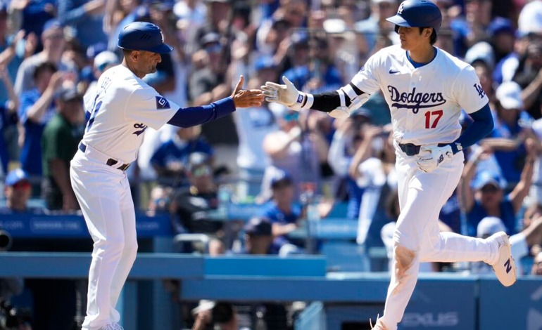Concierto de jonrones de los Dodgers sobre&nbsp;Bravos