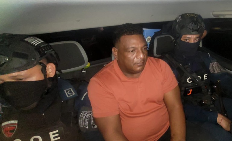 Cae otro extraditable