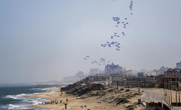 El Pentágono anuncia puerto temporal en&nbsp;Gaza
