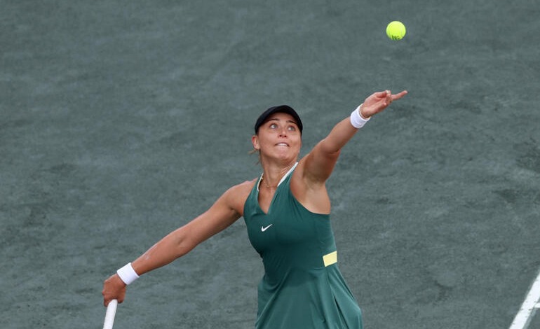 Paula Badosa consigue su billete a la segunda&nbsp;ronda