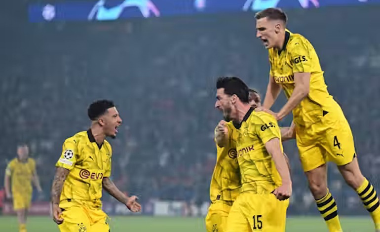 El Borussia Dortmund conquista&nbsp;París