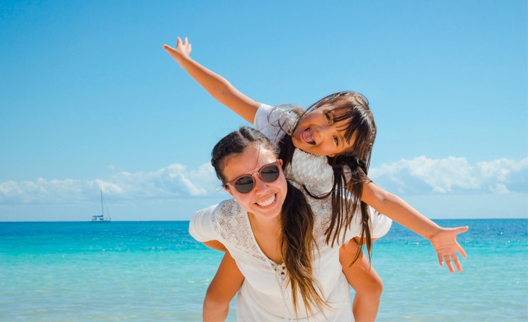 Consejos de viaje para madres&nbsp;ejecutivas