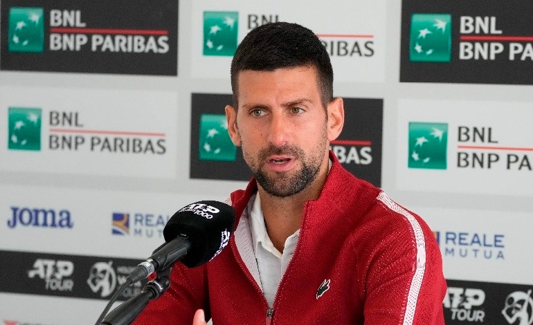 Djokovic afronta el Masters de Roma para «estar en forma en Roland&nbsp;Garros”
