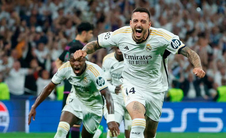 Un doblete de Joselu llevó al Real Madrid a la final de la&nbsp;Champions