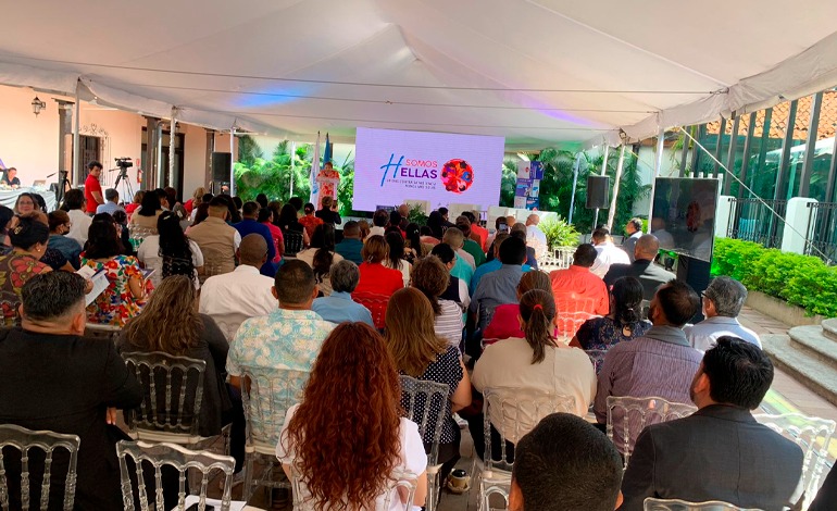 Iglesias propone transformar comportamientos de violencia contra las mujeres y&nbsp;niñas