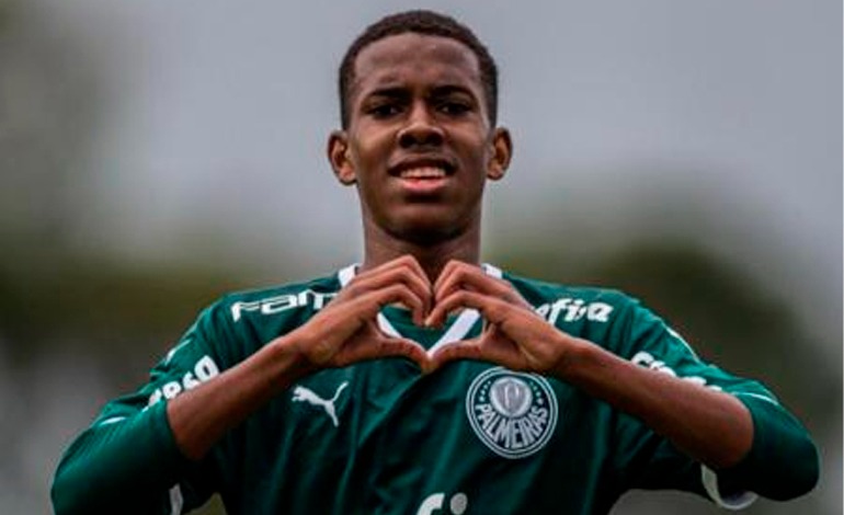 Joven promesa brasileña del Palmeiras, Estevao Willian, al&nbsp;Chelsea