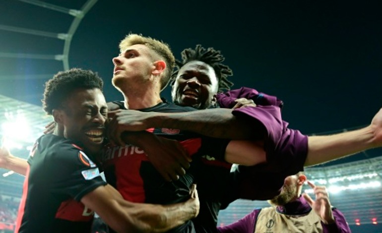 Leverkusen sufre, pero va a la&nbsp;final