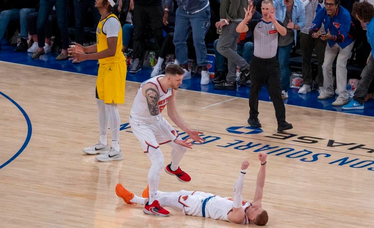 Indiana Pacers triunfa ante los New York&nbsp;Knicks