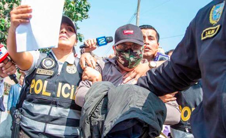 Preso hermano del presidente de Perú por&nbsp;corrupción