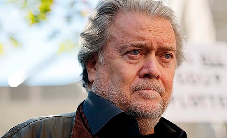 EE. UU. confirma condena a Steve&nbsp;Bannon
