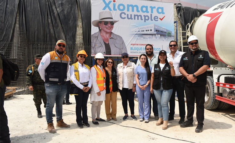 Avanza construcción del moderno bloque neonatal del Hospital de&nbsp;Occidente