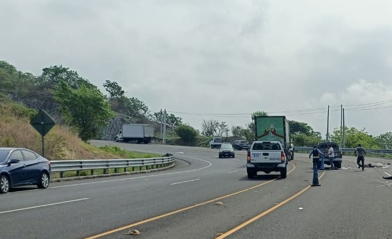 3 muertos por accidente vial en Canal&nbsp;Seco