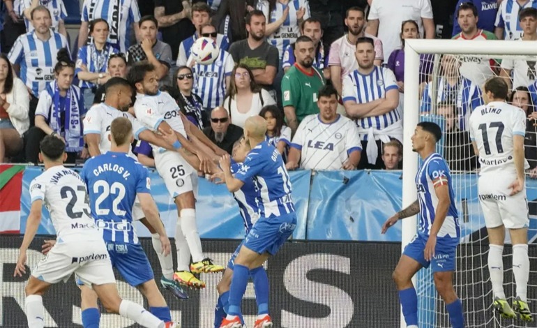 Girona se deja empatar del&nbsp;Alavés