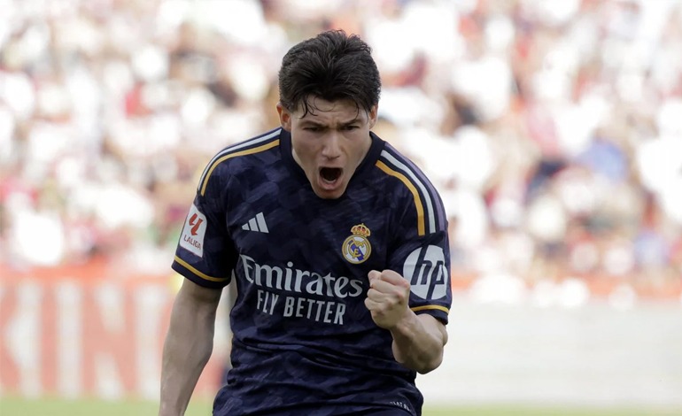 Real Madrid aplastó al ya descendido&nbsp;Granada