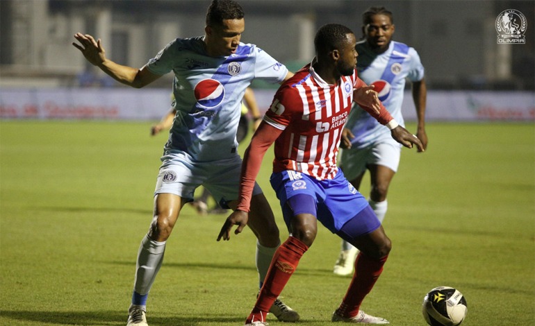 Olimpia a la final, Motagua a la&nbsp;peatonal