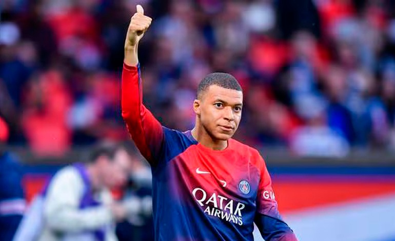 Kylian Mbappé se despidió del Parque de los&nbsp;Príncipes