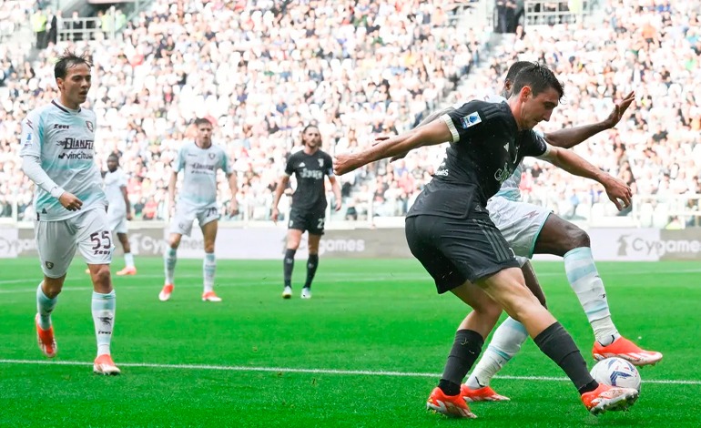 La Juventus selló su boleto a la próxima Liga de&nbsp;Campeones