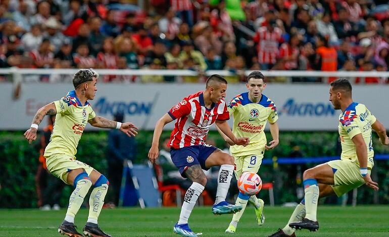 Guadalajara y América avivan histórica&nbsp;rivalidad