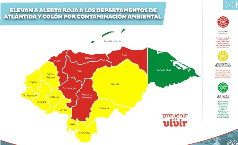 Alerta Roja: Alta&nbsp;contaminación